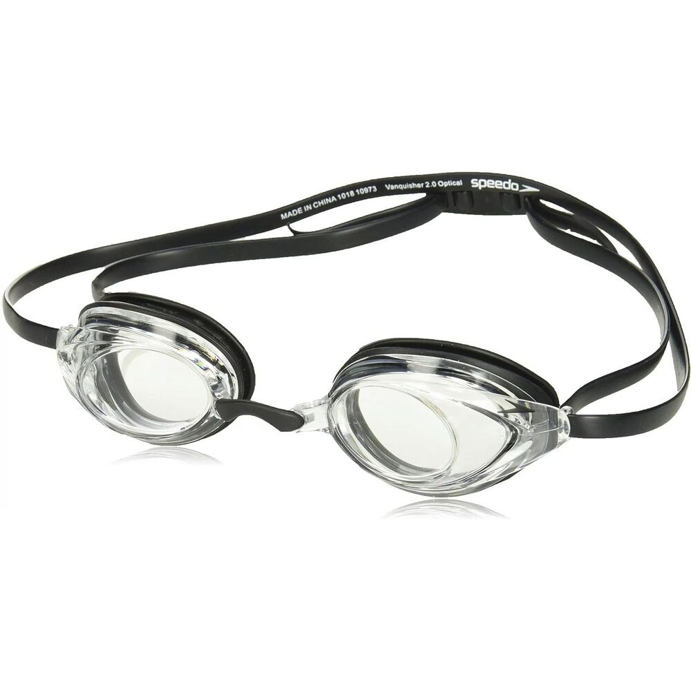 Speedo Vanquisher 2.0 Optical Swim Goggles – Corrective Lens Adult Swim Goggles